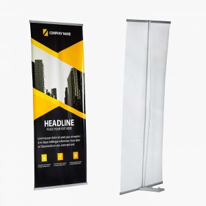quick banner stand